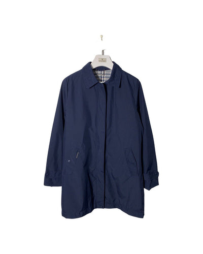 GORE Size M (66) Windstopper Blue Long Jacket Womens AUG6421 - Bisy Clothing