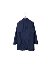 Load image into Gallery viewer, GORE Size M (66) Windstopper Blue Long Jacket Womens AUG6421 - Bisy Clothing