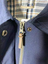 Load image into Gallery viewer, GORE Size M (66) Windstopper Blue Long Jacket Womens AUG6421 - Bisy Clothing