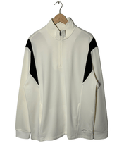 將圖片載入圖庫檢視器 GREG NORMAN Size L Play Dry 1/4 Zip Jumper in Cream JUN1021 - Bisy Clothing
