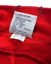 Load image into Gallery viewer, Hang Ten Vintage Surf Full Zip Fleece Jacket in Red - Bisy Clothing