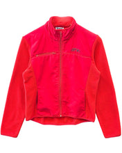 Load image into Gallery viewer, Hang Ten Vintage Surf Full Zip Fleece Jacket in Red - Bisy Clothing