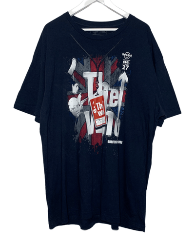 Hard Rock Cafe The Who Surfers Paradise Short Sleeve T-Shirt ⏐ Sizae 2XL - Bisy Clothing