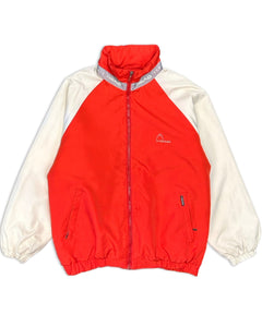 Head Golf Vintage Quilted Full Zip Jacket in Red / Cream - Bisy Clothing