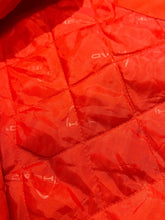 Load image into Gallery viewer, Head Golf Vintage Quilted Full Zip Jacket in Red / Cream - Bisy Clothing