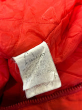 Load image into Gallery viewer, Head Golf Vintage Quilted Full Zip Jacket in Red / Cream - Bisy Clothing