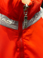 Load image into Gallery viewer, Head Golf Vintage Quilted Full Zip Jacket in Red / Cream - Bisy Clothing