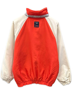 Head Golf Vintage Quilted Full Zip Jacket in Red / Cream - Bisy Clothing