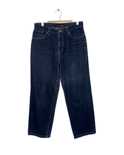 將圖片載入圖庫檢視器 High Wasited Wide Leg Dark Blue Denim Jeans&lt;br/&gt;Vintage - Bisy Clothing