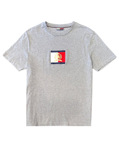 Hilfiger Collection by Tommy Hilfiger Flag Short Sleeve T-Shirt ⏐ Size L - Bisy Clothing
