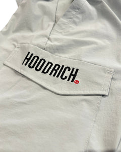 Hoodrich District Cargo Woven Shorts in Grey - Bisy Clothing