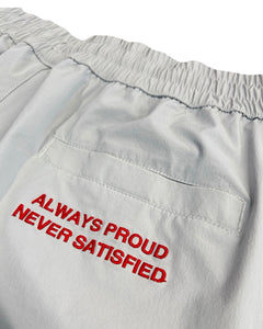 Hoodrich District Cargo Woven Shorts in Grey - Bisy Clothing