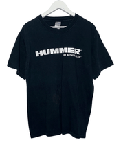 將圖片載入圖庫檢視器 HUMMER Size L Genuine &#39;Like Nothing Else&#39; T-Shirt in Black Men&#39;s APR3821 - Bisy Clothing