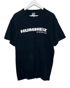 HUMMER Size L Genuine 'Like Nothing Else' T-Shirt in Black Men's APR3821 - Bisy Clothing