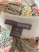 將圖片載入圖庫檢視器 HYPE Size 2 (S) Vintage Silk Dress Womens NOV1921 - Bisy Clothing