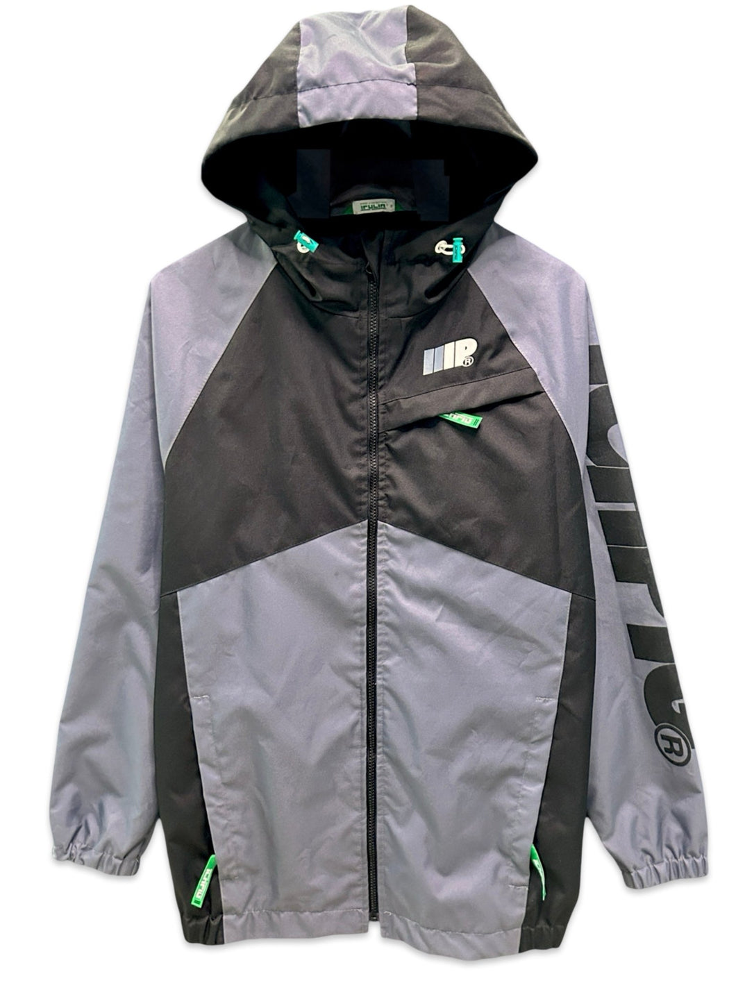 Ichpig Sprinters Storm Jacket in Black Metal (2018) - Bisy Clothing