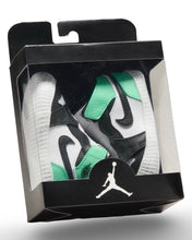 Load image into Gallery viewer, Jordan 1 Baby Cot Bootie in Green Glow (Infant) - Bisy Clothing