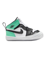 Load image into Gallery viewer, Jordan 1 Baby Cot Bootie in Green Glow (Infant) - Bisy Clothing