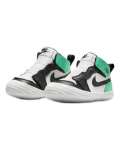 Load image into Gallery viewer, Jordan 1 Baby Cot Bootie in Green Glow (Infant) - Bisy Clothing