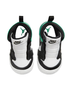 Jordan 1 Baby Cot Bootie in Green Glow (Infant) - Bisy Clothing