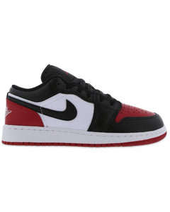 Jordan Air Jordan 1 Low Bred Toe 2.0 GS (2024) - Bisy Clothing