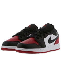 Jordan Air Jordan 1 Low Bred Toe 2.0 GS (2024) - Bisy Clothing