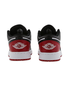Jordan Air Jordan 1 Low Bred Toe 2.0 GS (2024) - Bisy Clothing