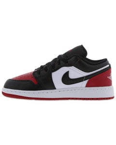 Jordan Air Jordan 1 Low Bred Toe 2.0 GS (2024) - Bisy Clothing