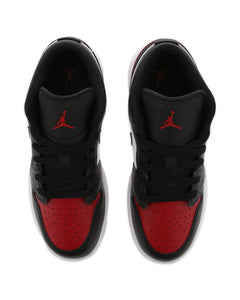 Jordan Air Jordan 1 Low Bred Toe 2.0 GS (2024) - Bisy Clothing