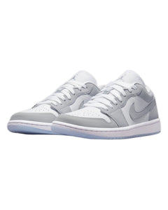 Jordan Air Jordan 1 Low Womens Wolf Grey - Bisy Clothing