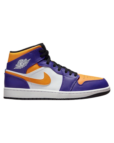 Jordan Air Jordan 1 Mid SE Lakers - Bisy Clothing