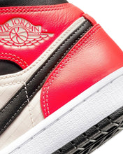 Load image into Gallery viewer, Jordan Air Jordan 1 Mid SE Newsprint Light Orewood Brown - Bisy Clothing
