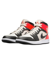 Load image into Gallery viewer, Jordan Air Jordan 1 Mid SE Newsprint Light Orewood Brown - Bisy Clothing