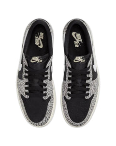 Jordan Air Jordan 1 Retro Low OG Black Cement - Bisy Clothing