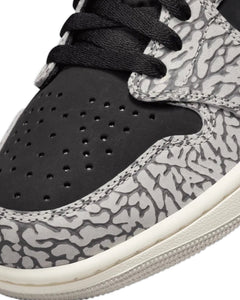 Jordan Air Jordan 1 Retro Low OG Black Cement - Bisy Clothing