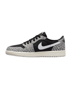 Jordan Air Jordan 1 Retro Low OG Black Cement - Bisy Clothing