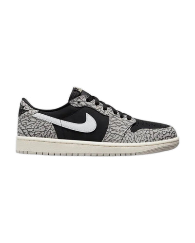 Jordan Air Jordan 1 Retro Low OG Black Cement - Bisy Clothing
