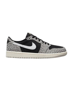 Jordan Air Jordan 1 Retro Low OG Black Cement - Bisy Clothing