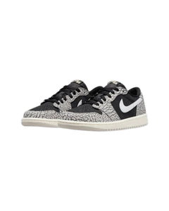 Jordan Air Jordan 1 Retro Low OG Black Cement - Bisy Clothing