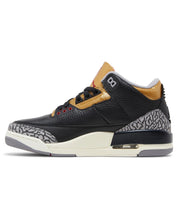 Load image into Gallery viewer, Jordan Air Jordan 3 Retro in &#39;Black Gold&#39; (W) (2022) CK9246 - 067 - Bisy Clothing
