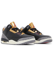 Load image into Gallery viewer, Jordan Air Jordan 3 Retro in &#39;Black Gold&#39; (W) (2022) CK9246 - 067 - Bisy Clothing