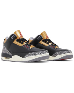 Jordan Air Jordan 3 Retro in 'Black Gold' (W) (2022) CK9246 - 067 - Bisy Clothing