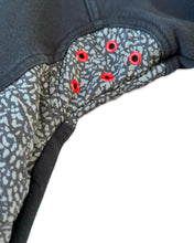 Load image into Gallery viewer, Jordan Air Jordan 3 Vault Quarter Zip Sweater in Black and Red (2022) - Bisy Clothing