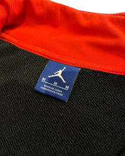 Load image into Gallery viewer, Jordan Air Jordan 3 Vault Quarter Zip Sweater in Black and Red (2022) - Bisy Clothing