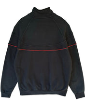 Load image into Gallery viewer, Jordan Air Jordan 3 Vault Quarter Zip Sweater in Black and Red (2022) - Bisy Clothing