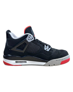Jordan Air Jordan 4 Retro Bred (2019) GS - Bisy Clothing