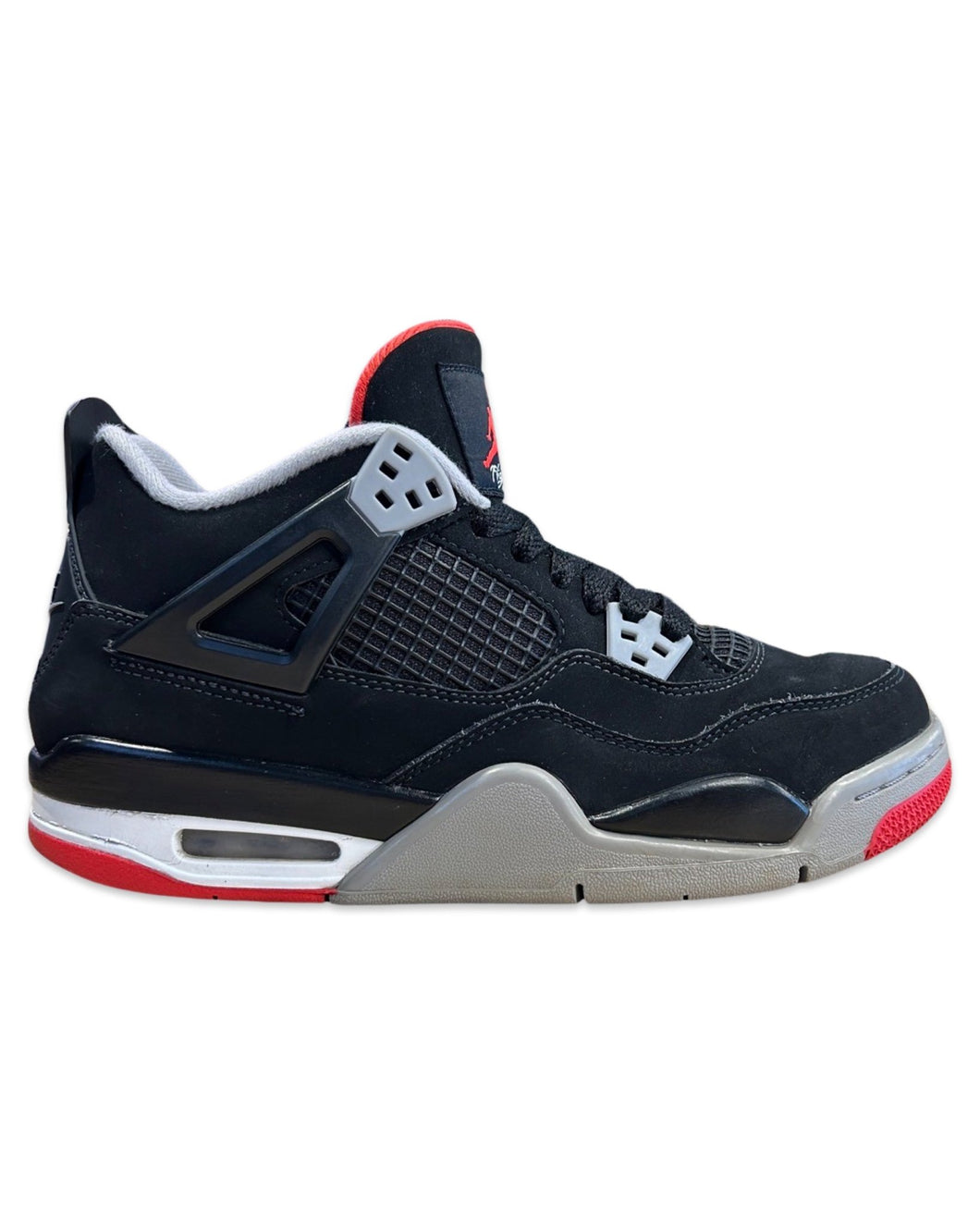 Jordan Air Jordan 4 Retro Bred (2019) GS - Bisy Clothing