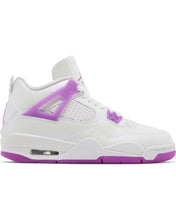 Load image into Gallery viewer, Jordan Air Jordan 4 Retro (GS) in Hyper Violet - Bisy Clothing