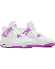 Load image into Gallery viewer, Jordan Air Jordan 4 Retro (GS) in Hyper Violet - Bisy Clothing