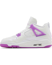 Load image into Gallery viewer, Jordan Air Jordan 4 Retro (GS) in Hyper Violet - Bisy Clothing